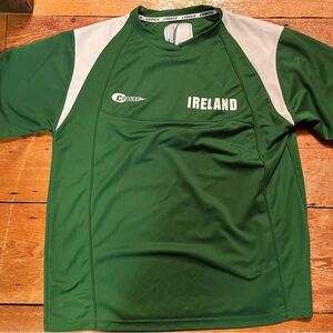 Green Ireland Men’s Medium Rugby Shirt
